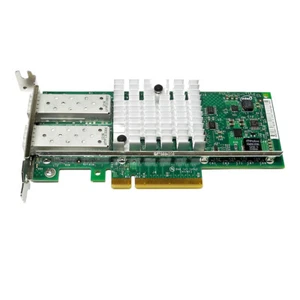 Cisco Intel X520-DA2 FC Dual-Port 10GbE PCIe x8 Netzwerkkarte 74-6814-01 LP - Afbeelding 1 van 3