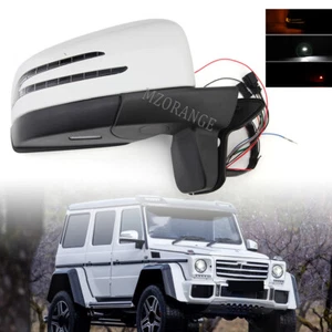 Right Driver Door Mirror W/Blind Spots For Mercedes Benz G-Class W463 1992-2012 - Picture 1 of 12