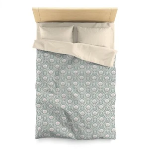 Vintage Muster Bettbezug, gemütliches Bettwäsche Set, Wohndeko, Schlafzimmer Umarbeitung - Bild 1 von 25