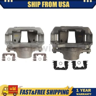 2x Pinza de freno de disco delantera Cardone Reman para Hyundai Sonata 2012 2013 2014 Foto 1 de 4