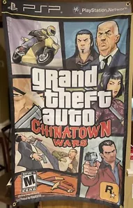 Grand Theft Auto Chinatown Wars 5' Flag Banner Sony PSP PlayStation Portable GTA - Picture 1 of 3