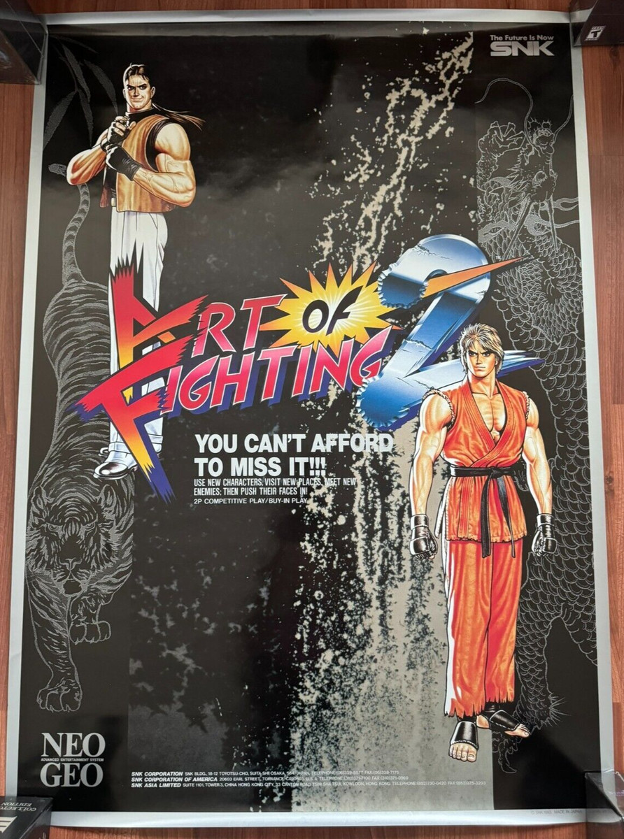 Las mejores ofertas en Pósters de SNK videojuegos | eBay Las mejores ofertas en Pósters de SNK videojuegos | eBay