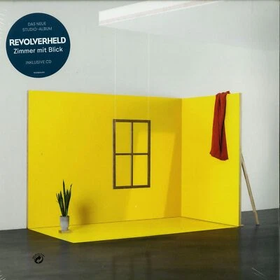 Revolverheld / ZIMMER MIT BLICK (2X12 LP + CD) / Sony Music / 19075806391 / 2x1 - Bild 1 von 2