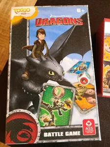 ASS Dragons Battle Game Toggo von Super RTL Karten-Würfelspiel - Bild 1 von 2