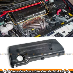 For 2005-2010 Scion tC & 2008-2010 xB Real Carbon Fiber Valve Engine Cover - Picture 1 of 5
