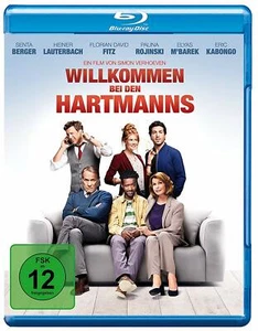 Blu-ray + Digital HD Ultraviolet Code WILLKOMMEN BEI DEN HARTMANNS Elyas M'Barek - Bild 1 von 5
