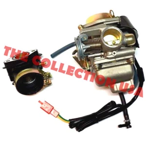 Nuevo 26 mm Hensim Gy6 150cc 150 carburador y colector de admisión ATV cuatro cuatro ruedas - Imagen 1 de 1