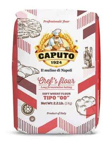 Antimo Caputo Chefs Flour 2.2 Pound - Italian Double Zero 00 Soft - Picture 1 of 5