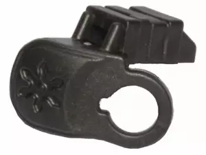 Lego mini figure Pearl Dark Gray Pearl Armor Shoulder Pad for 1 katana 41162 - Picture 1 of 2