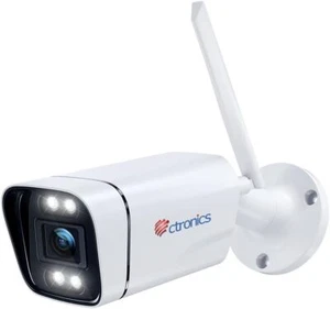 ctronics 3G/4G LTE Cámara de Vigilancia Exterior con Tarjeta SIM, 1080P Cámara IP IP66 - Imagen 1 de 7