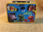 Vintage 2006 Sesame Street Characters  5”metal Tin Lunchbox By Sesame Company