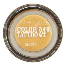 Sombra de ojos crema Maybelline Estudio Color Tatuaje 24 horas - oro 75 24k