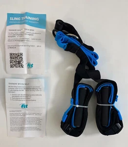 Fit for Fun Schlingentrainer Widerstandsbänder TRX Fitnessbänder Slingtrainer - Bild 1 von 4