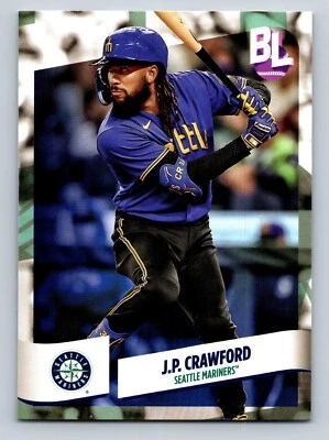 J.P. Crawford 2024 Topps Big League #107 Seattle Mariners - Image 1 of 2