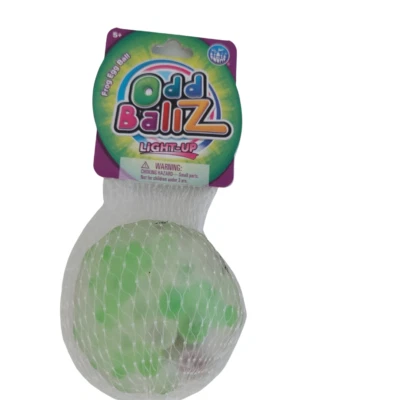Light Up Frog Egg Stress Ball Tactile Squish Squeeze Fidget Toy Odd Ballz NEW - Image 1 of 4