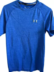 Under Armour Fitted Coupe Adjustee Cenido Heatgear Threadborne Run Small - Picture 1 of 3