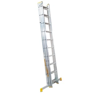 Triple Extension Ladders - 3 Section Trade Master EN131 Professional Aluminium - Picture 1 of 14