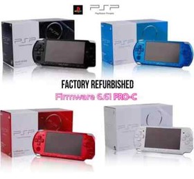 SONY PSP-3000 6.61 PRO-C Region Free Bonus 128GB Micor SD Console + Game Lot