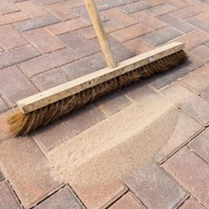 40 Lbs. Tan Paving Stone Joint Sand Joint Stabilizing Sand Pavers Brick Stones - Picture 1 of 3