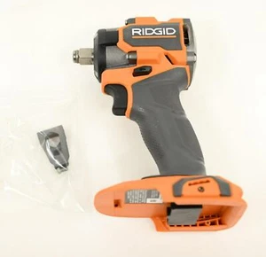 Ridgid R872081B 18 V SubKompakt bürstenlos 4 Modi 1/2" Schlagschrauber (nur Werkzeug) - Bild 1 von 8