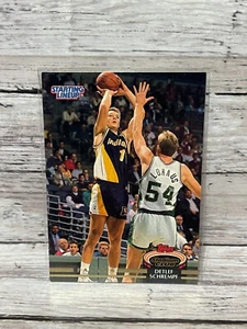 1992-93 Stadium Club Kenner Starting Lineup Cards - Detlef Schrempf - Picture 1 of 1