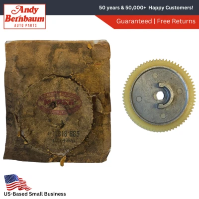 1957-1964 Plymouth Dodge Chrysler Variable Speed Wiper Motor Gear 1818685 NOS - Image 1 of 4