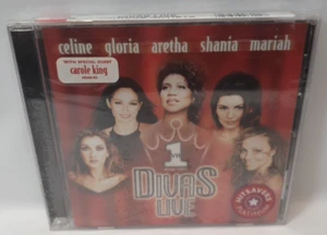 VH1 Divas Live CD (Sony 1998) Carey - Twain - Estefan - Dion - Franklin - New - Picture 1 of 2