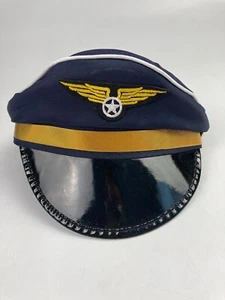 Kids Airline Pilot Hat - Picture 1 of 4