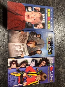 VHS Home Alone 1, 2, And 3 *Bundle* - Picture 1 of 3