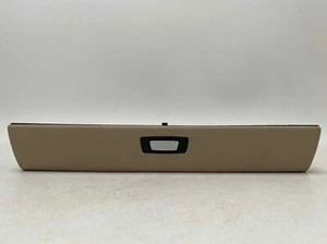 Fits 2010 - 2017 BMW 535I GT Dash Board Center Storage Tray Tan 9199118-11 OEM - Picture 1 of 10