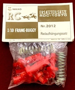 VINTAGE NIKKO SUSPENSION SHOCKS PARTS SUPER ALEX F10 FRAME BUGGY RDC-10970 #2012 - Picture 1 of 3
