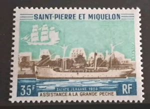Saint Pierre et Miquelon Timbre N° 411 / NEUF** / 1971 ( Côte 55€ ) - Picture 1 of 1