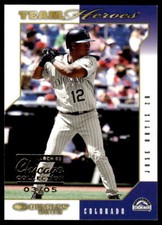 2003 DONRUSS TEAM HEROES JOSE ORTIZ 179 MINT CHICAGO COLLECTION /5 ROCKIES