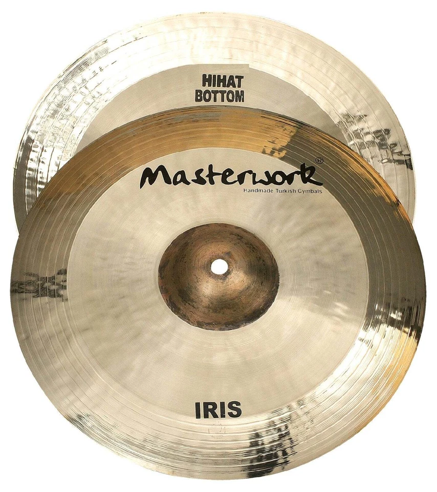 Masterwork 16" Iris Hi-Hat - Image 1 of 1