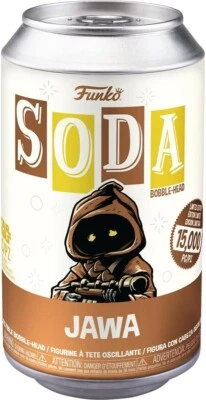 Figura Funko Soda: Star Wars Jawa 4,25" en lata Foto 1 de 3