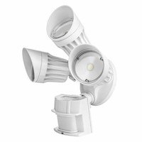 3 Head outdoor flood light fixture