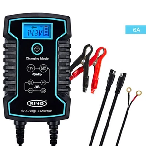 6A Smart Battery Charger For Buick Maintainer 6-12V Quick Connect - Picture 1 of 13