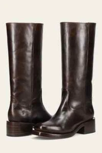 FRYE CAMPUS 14L STIEFEL DAMEN LEDER STIEFEL BOURBON GRÖSSE 8,5 - Bild 1 von 12