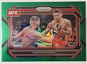 2023 Prizm UFC Green Dustin Poirier Lightweight - Bild 1 von 2
