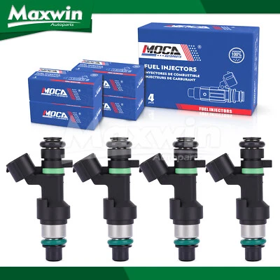 4x Injetor de Combustível Fit 09-14 Nissan Cube 13-17 NV200 07-12 Sentra Versa 1.8L 2.0L - Imagem 1 de 4