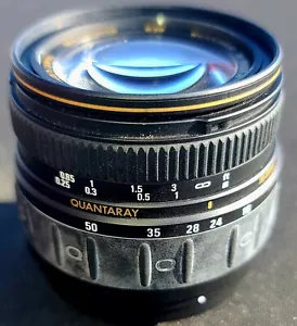 Quantaray Nikon AF 18-50/3.5-5.6 QD D, TESTED 9+++ - Picture 1 of 7