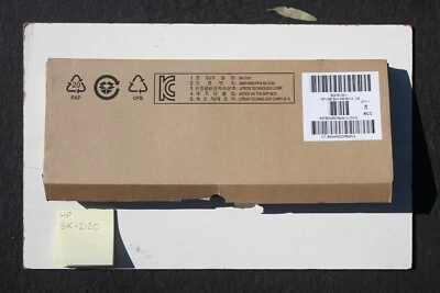HP SK-2120 Wired USB Keyboard (new!) - Image 1 of 4