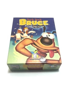 Duck Duck Bruce Gamewright Family Card Game 2007 Completo Nuovo Sigillato Carte - Foto 1 di 7