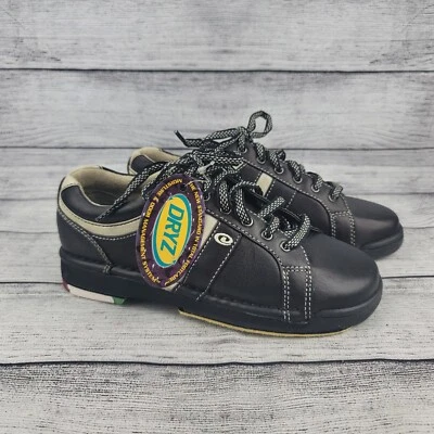 New without Box Womens Dexter SST  7 Bowling Shoes Black & Tan Size 6.5M - Image 1 of 4
