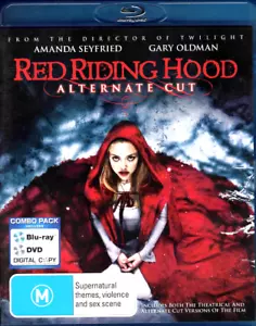 Red Riding Hood Alternate Cut Blu-ray - Picture 1 of 1