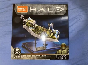 Halo Mega Construx Forerunner Ring Installation - Picture 1 of 2