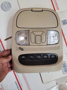 OEM 04-10 Toyota Sienna Overhead Console Dome Light Slide Door Switch Storage - Picture 1 of 3