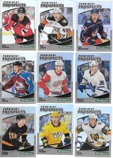 U PICK EM LOT 2019-20 19-20 Parkhurst Prominent Prospects RC card set #PP1-25