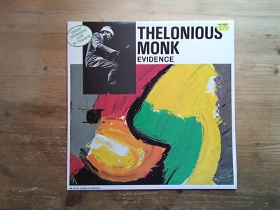 Thelonious Monk Evidence Very Good Vinyl LP Record Album FC105 - Image 1 of 4