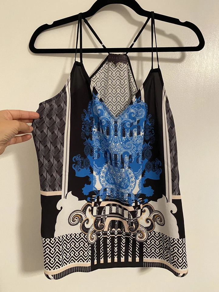 Hale Bob | Top negro o azul XS Foto 1 de 4